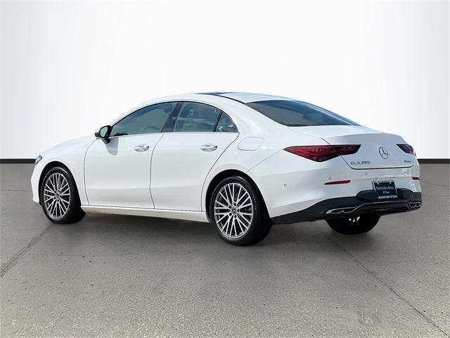 used 2025 Mercedes-Benz CLA 250 car, priced at $37,800