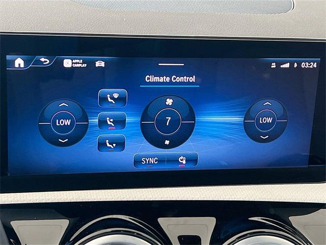 used 2025 Mercedes-Benz CLA 250 car, priced at $37,800