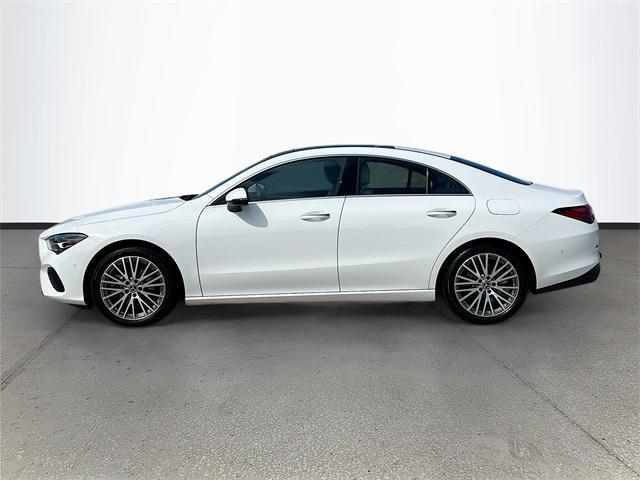 used 2025 Mercedes-Benz CLA 250 car, priced at $37,800