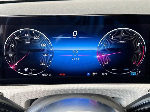 used 2025 Mercedes-Benz CLA 250 car, priced at $37,800