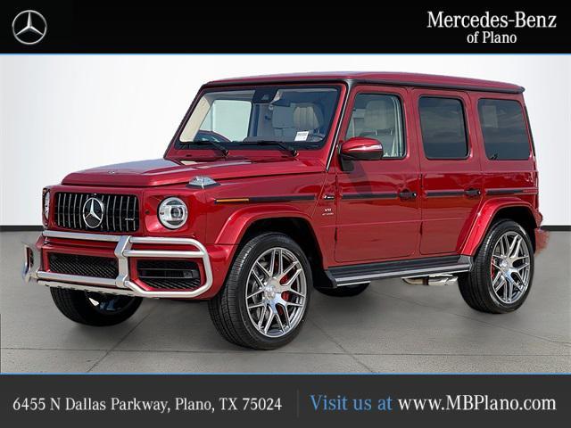 used 2024 Mercedes-Benz AMG G 63 car, priced at $250,250