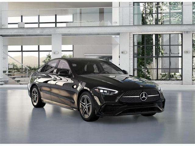 new 2024 Mercedes-Benz C-Class car, priced at $56,585