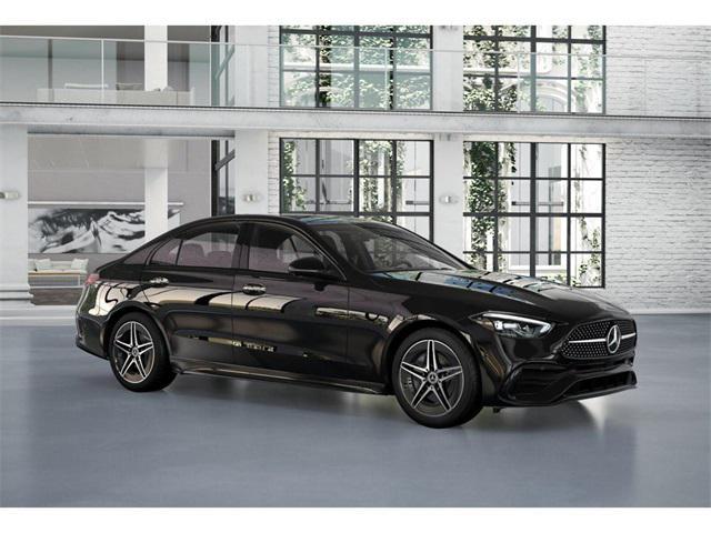 new 2024 Mercedes-Benz C-Class car, priced at $56,585