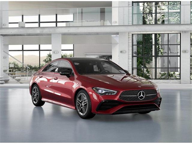 used 2025 Mercedes-Benz CLA 250 car, priced at $45,688