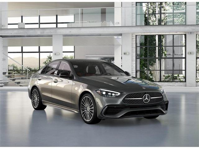 new 2024 Mercedes-Benz C-Class car, priced at $63,265