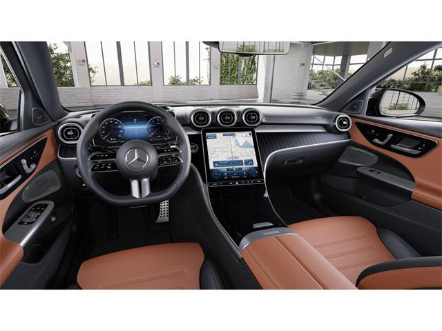 new 2024 Mercedes-Benz C-Class car, priced at $63,265