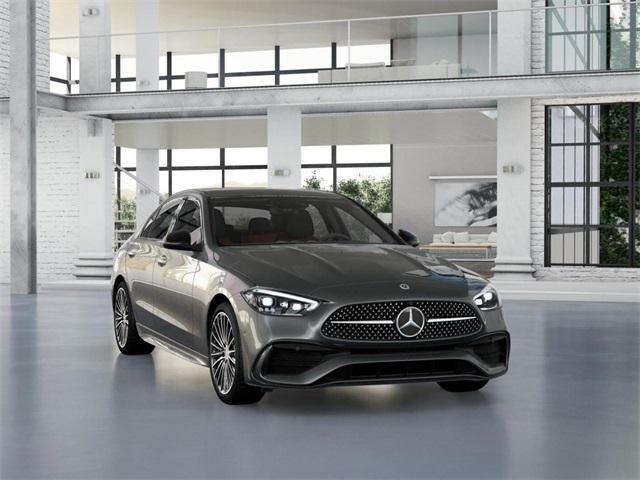 new 2024 Mercedes-Benz C-Class car, priced at $63,265