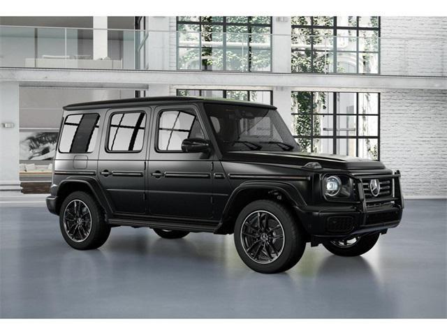 new 2026 Mercedes-Benz G-Class car, priced at $227,795
