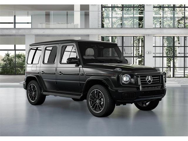 new 2026 Mercedes-Benz G-Class car, priced at $227,795