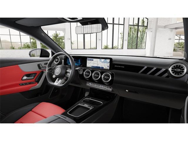 new 2025 Mercedes-Benz AMG CLA 35 car, priced at $66,935