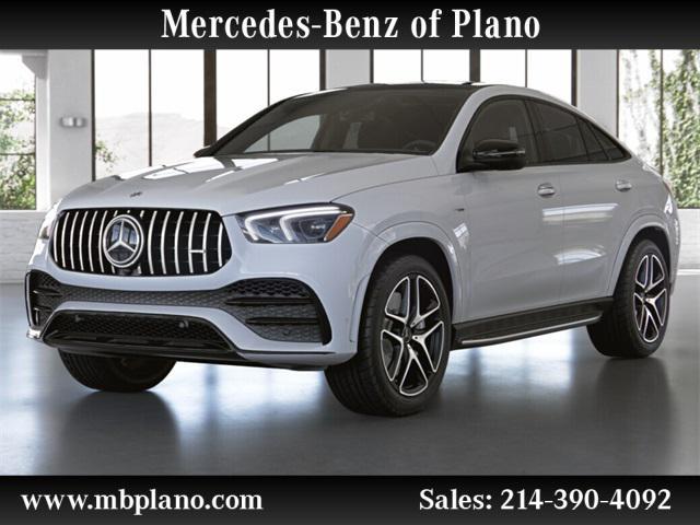 used 2021 Mercedes-Benz AMG GLE 53 car, priced at $63,890