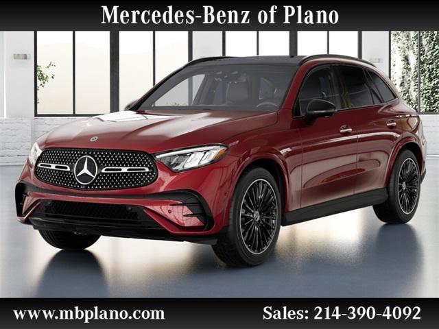 new 2026 Mercedes-Benz GLC 300 car, priced at $64,535