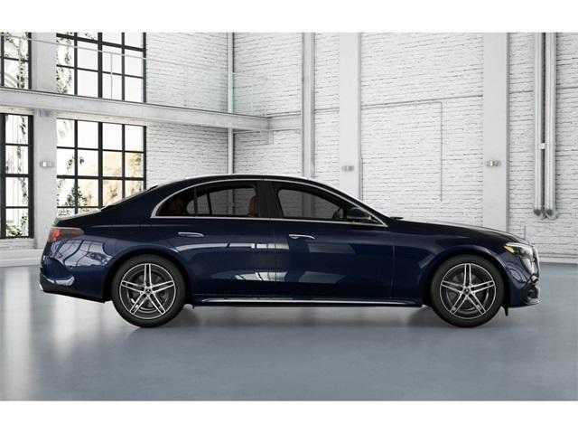 new 2025 Mercedes-Benz E-Class car, priced at $74,075