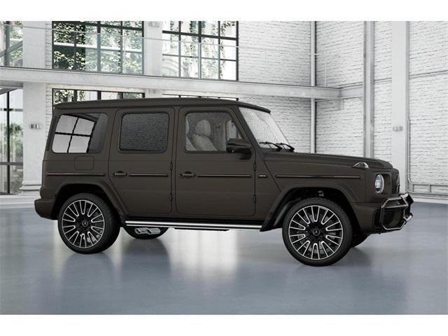 new 2025 Mercedes-Benz AMG G 63 car, priced at $303,250