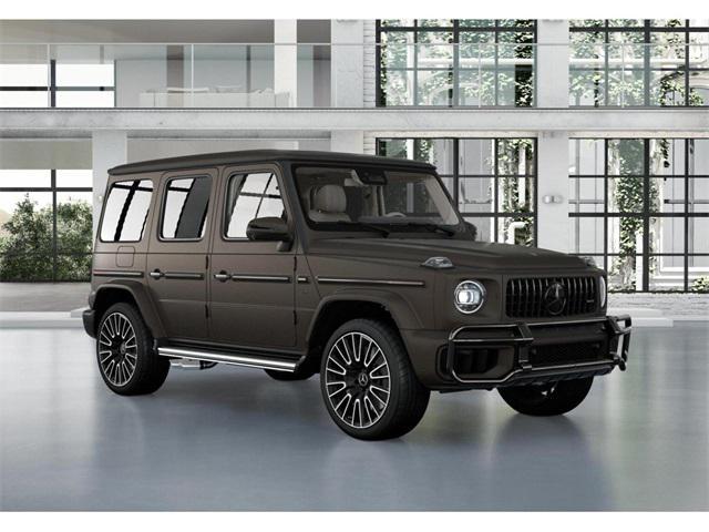 new 2025 Mercedes-Benz AMG G 63 car, priced at $303,250