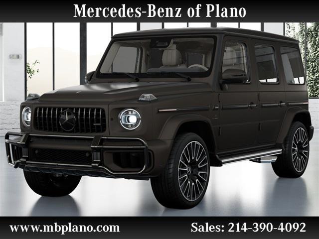 new 2025 Mercedes-Benz AMG G 63 car, priced at $303,250
