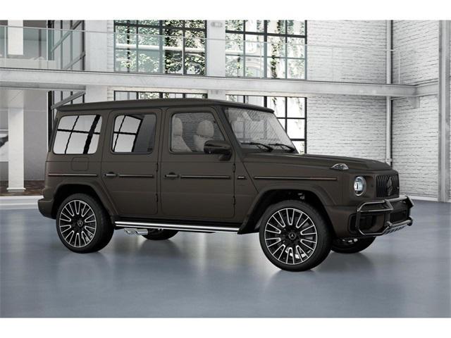 new 2025 Mercedes-Benz AMG G 63 car, priced at $303,250