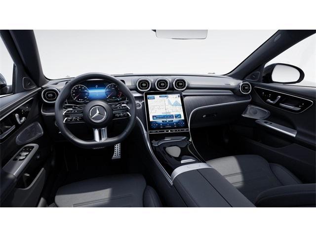 new 2024 Mercedes-Benz C-Class car, priced at $58,365