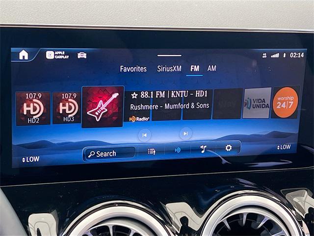 used 2025 Mercedes-Benz GLA 250 car, priced at $42,500