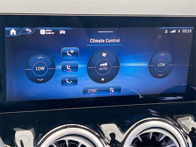used 2025 Mercedes-Benz GLA 250 car, priced at $42,500