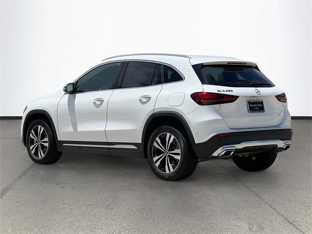 used 2025 Mercedes-Benz GLA 250 car, priced at $42,500