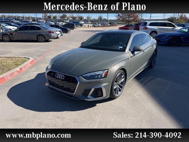 used 2023 Audi A5 Sportback car, priced at $37,500