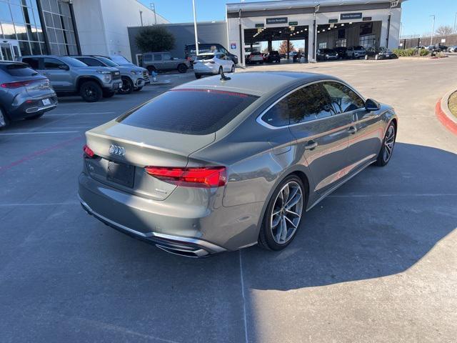 used 2023 Audi A5 Sportback car, priced at $37,500