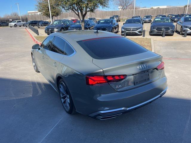 used 2023 Audi A5 Sportback car, priced at $37,500