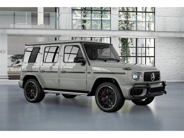 new 2025 Mercedes-Benz AMG G 63 car, priced at $313,705