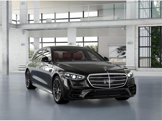 new 2025 Mercedes-Benz S-Class car, priced at $144,170