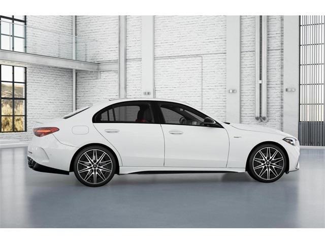 new 2024 Mercedes-Benz AMG C 43 car, priced at $74,675