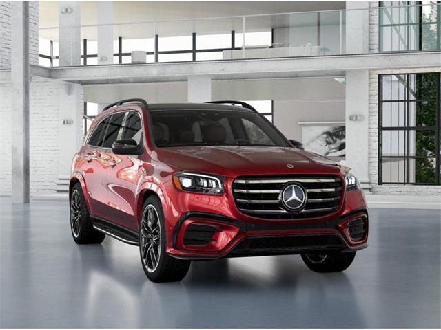 new 2025 Mercedes-Benz GLS 580 car, priced at $125,175