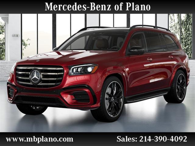new 2025 Mercedes-Benz GLS 580 car, priced at $125,175