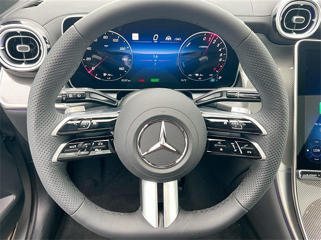 new 2025 Mercedes-Benz GLC 350e car, priced at $72,985