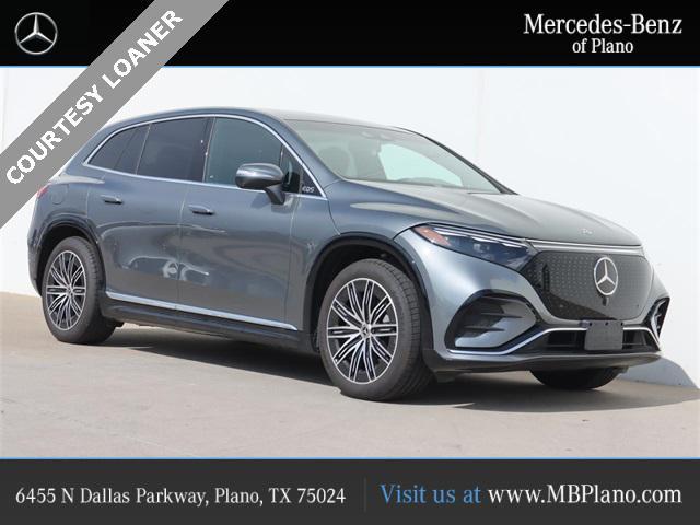 used 2023 Mercedes-Benz EQS 580 car, priced at $110,488