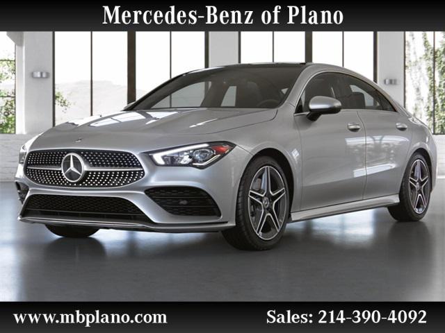 used 2023 Mercedes-Benz CLA 250 car, priced at $39,250