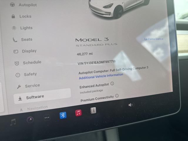 used 2021 Tesla Model 3 car, priced at $23,999