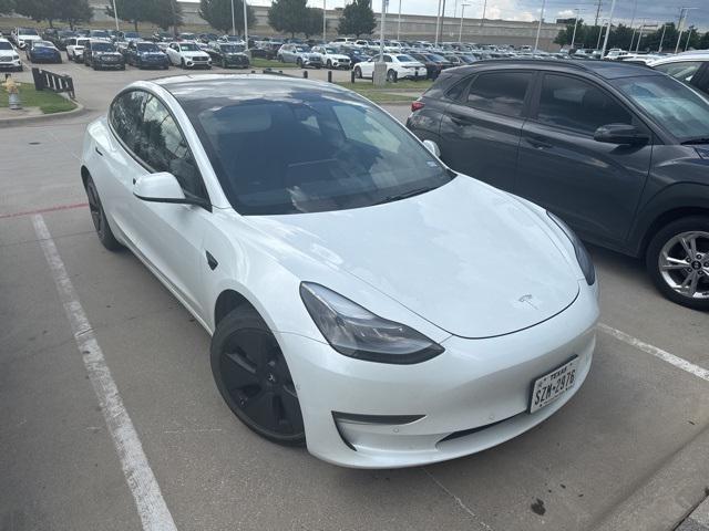 used 2021 Tesla Model 3 car, priced at $23,999