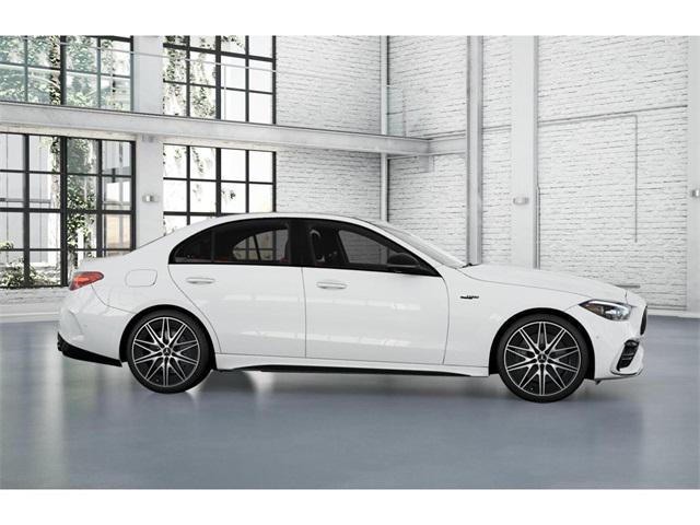 new 2024 Mercedes-Benz AMG C 43 car, priced at $74,945