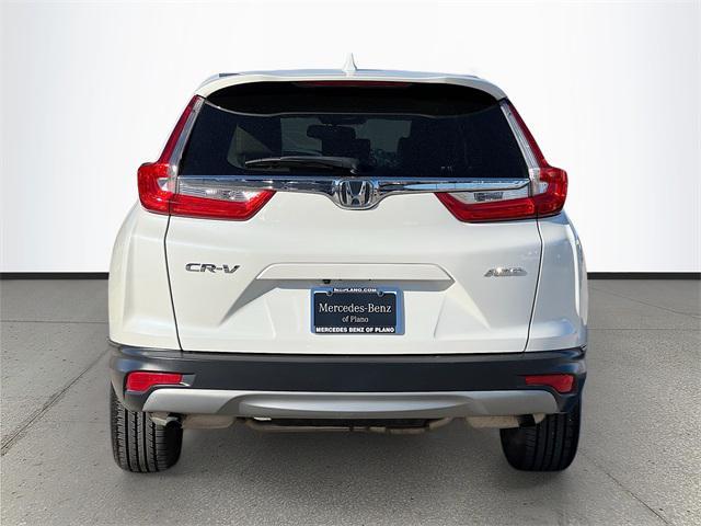 used 2017 Honda CR-V car, priced at $20,500