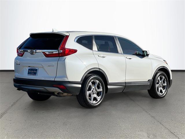 used 2017 Honda CR-V car, priced at $20,500