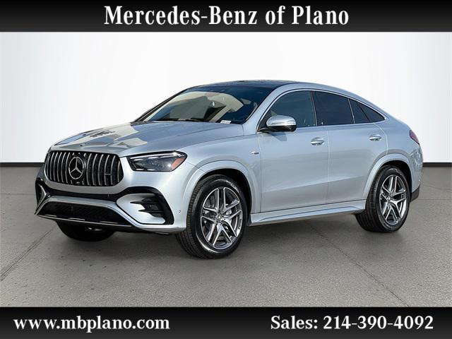 new 2025 Mercedes-Benz AMG GLE 53 car, priced at $97,335