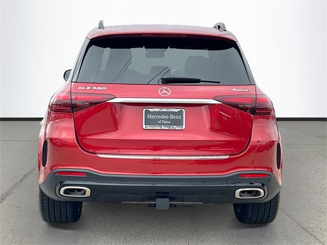 used 2025 Mercedes-Benz GLE 580 car, priced at $94,999