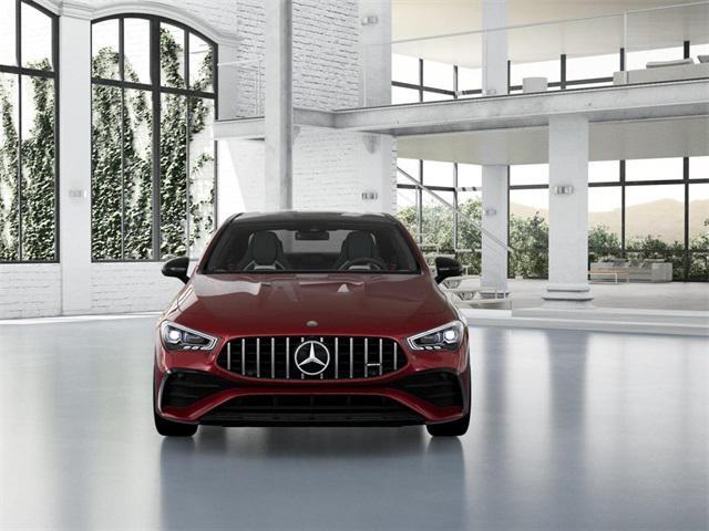 new 2025 Mercedes-Benz AMG CLA 35 car, priced at $66,315