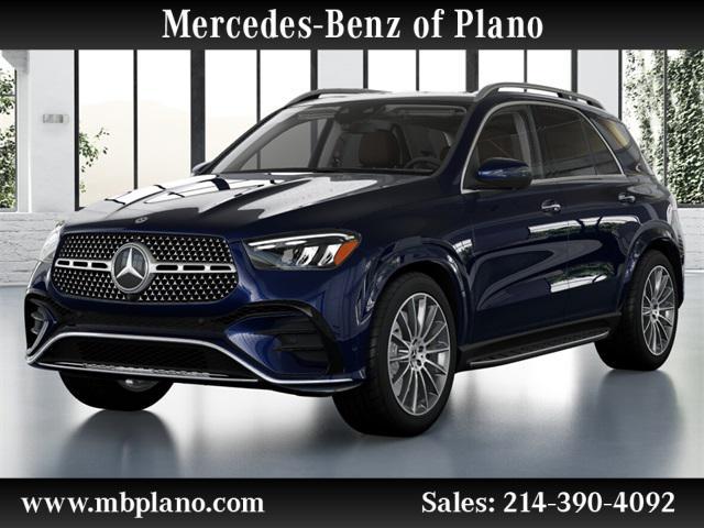 new 2026 Mercedes-Benz GLE 450 car, priced at $90,535