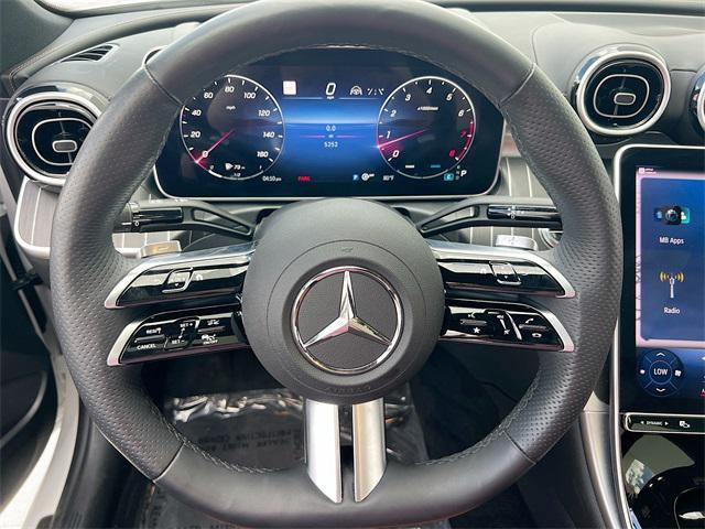 used 2024 Mercedes-Benz C-Class car, priced at $47,750