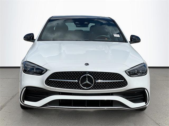 used 2024 Mercedes-Benz C-Class car, priced at $47,750
