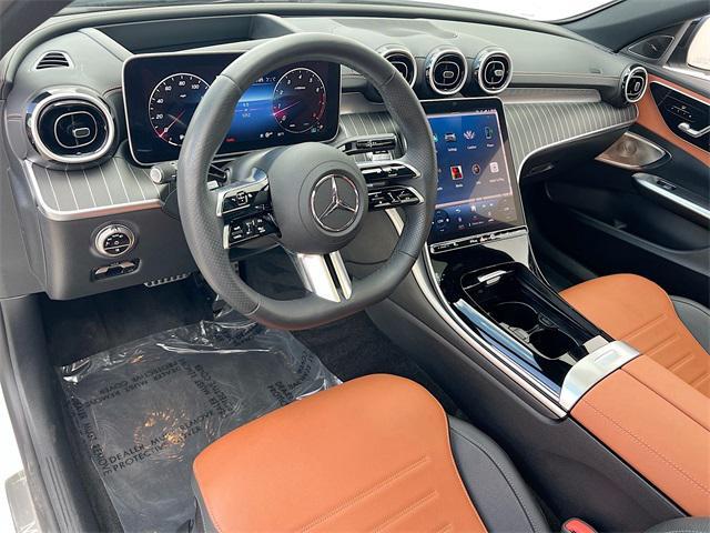 used 2024 Mercedes-Benz C-Class car, priced at $47,750