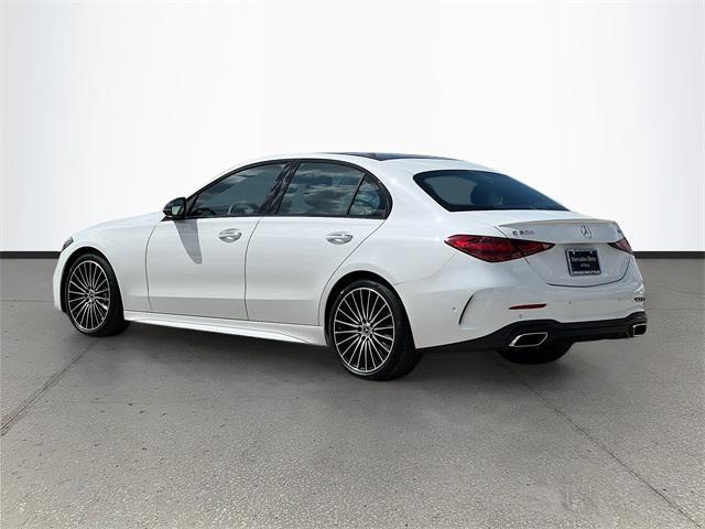 used 2024 Mercedes-Benz C-Class car, priced at $47,750