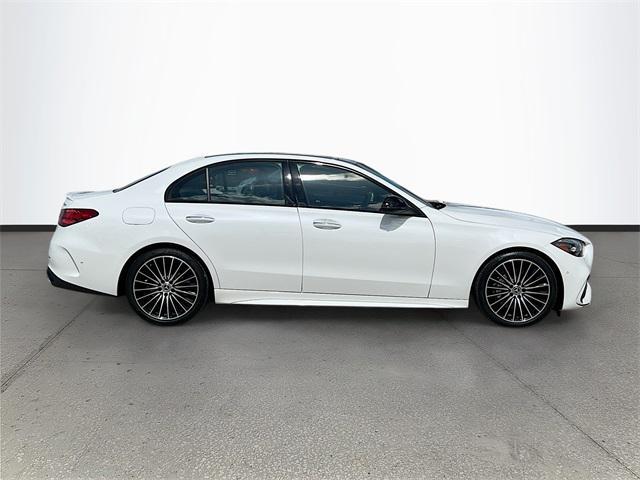 used 2024 Mercedes-Benz C-Class car, priced at $47,750
